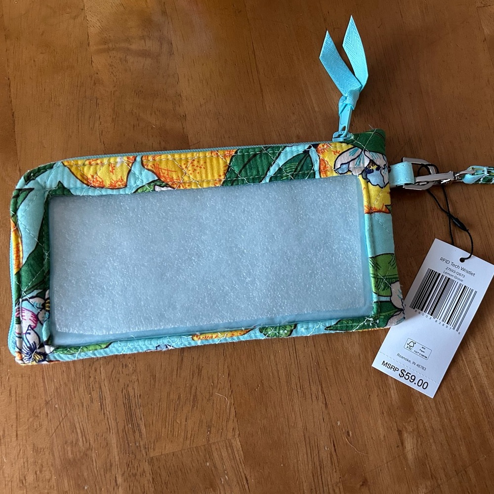 Vera Bradley Tech Wristlet